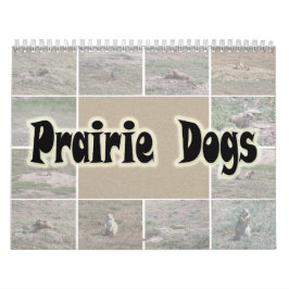 Calendário Prairie Dogs