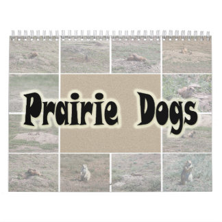 Calendário Prairie Dogs