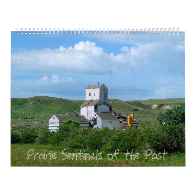 Calendário Prairie Sentinels do Passado (Capa)