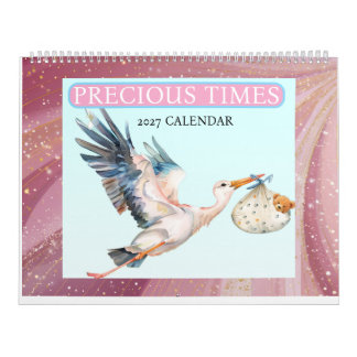 CALENDÁRIO PRECIOUS TIMES 2027 QR