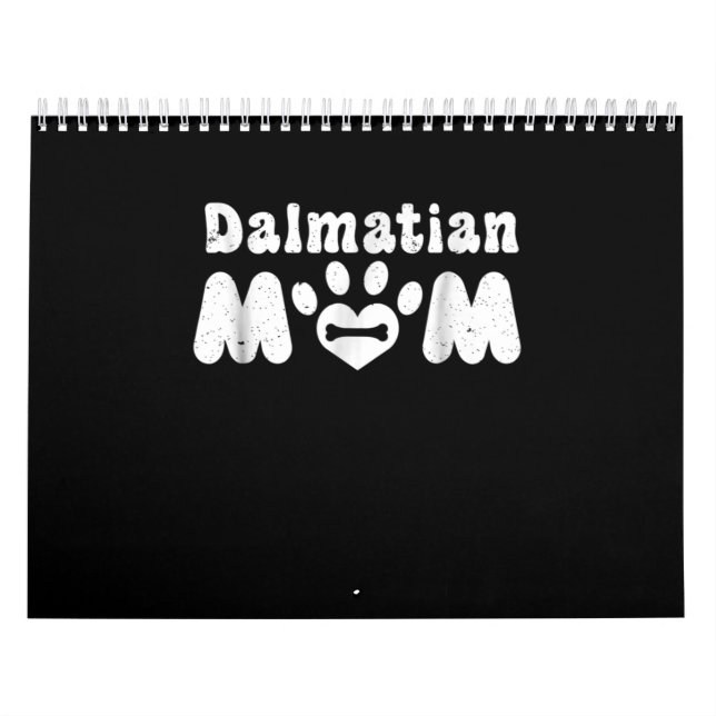 Calendário Presente Dalmático| Mãe Dalmácia (Capa)
