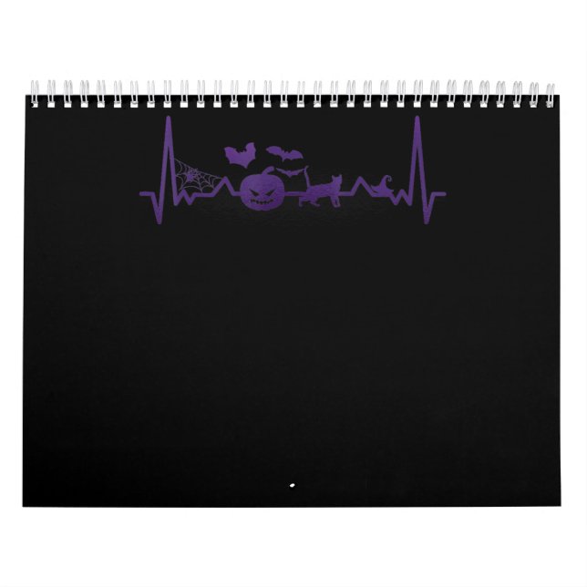 Calendário Presente de aranha | Halloween Engraçado (Capa)