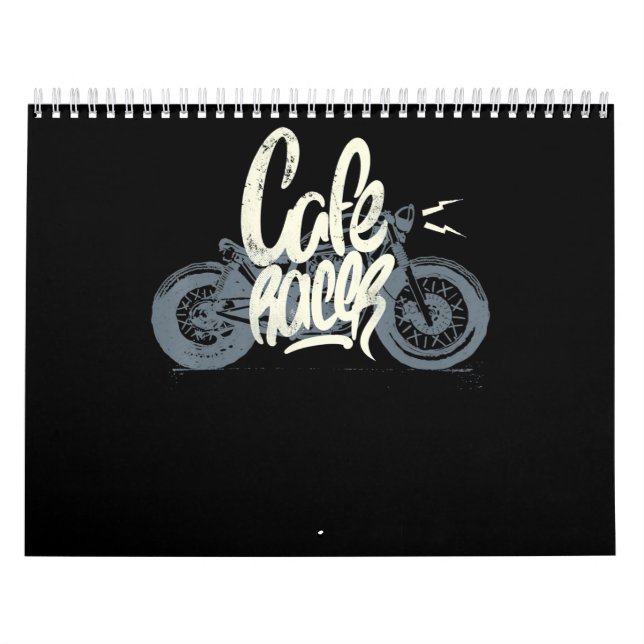 Calendário Presente De Café Para Motocicletas (Capa)