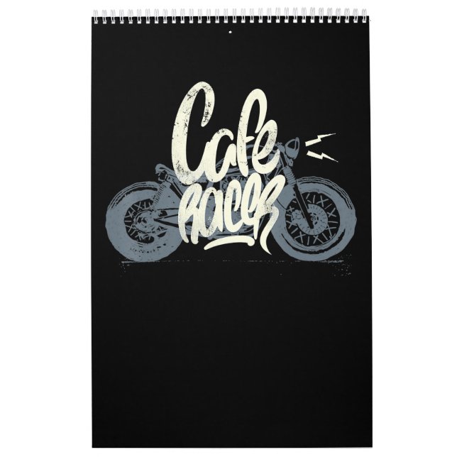 Calendário Presente De Café Para Motocicletas (Capa)