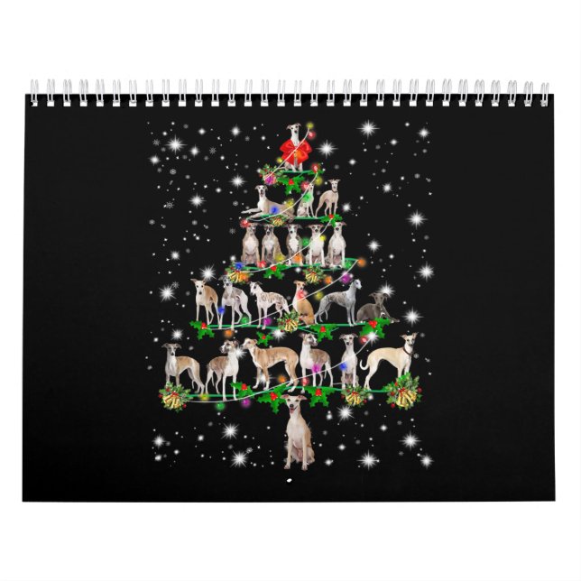 Calendário presente de decoração de árvore de natal de chicot (Capa)