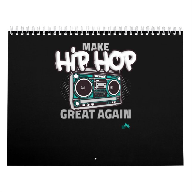 Calendário Presente de Hip Hop| Tornar Excelente Hip Hop Nova (Capa)