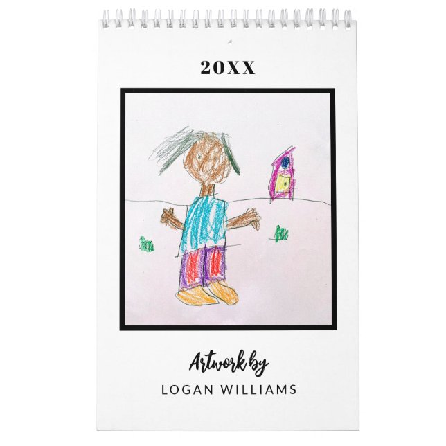 Calendário Presente de Natal para Crianças Personalizadas (Capa)