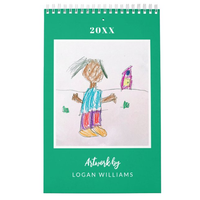 Calendário Presente de Natal para Crianças Personalizadas (Capa)