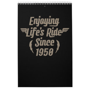 Calendário Presente De Viagem Para Motociclos