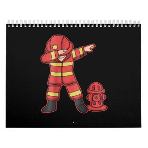 Calendário Presente do Bombeiro  O Homem Bombeiro