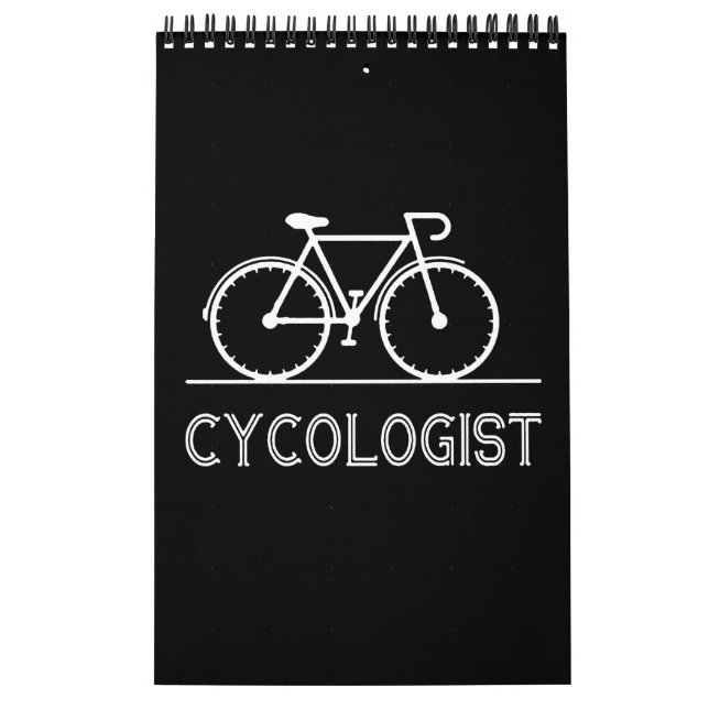 Calendário Presente do Cycologista| Acredite em mim sou Cycol (Capa)
