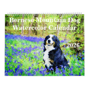 Calendário Presente para proprietários de Mãe do Cão Montanhê