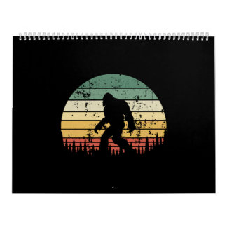 Calendário Presente Retroativo do Pé-Grande