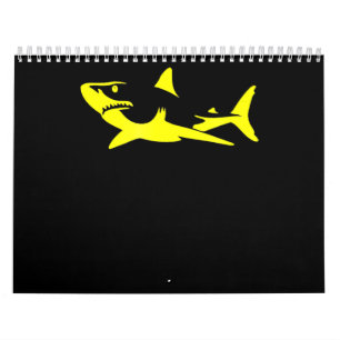 Calendário Presentes de Shark A Bold - Pão de Tubarão