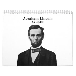 Calendário Presidente Abraham Lincoln