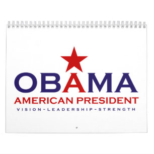Calendário Presidente Obama 2013