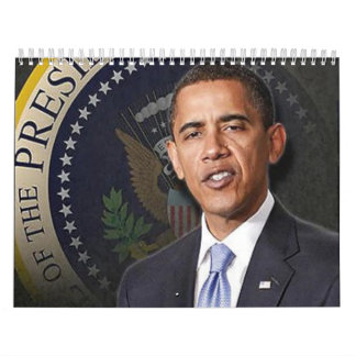 Calendário Presidente Obama Calander