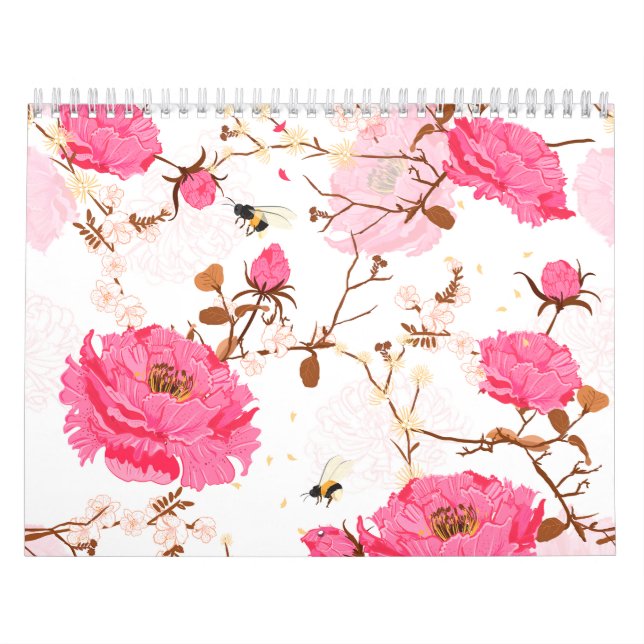 Calendário primavera (Capa)