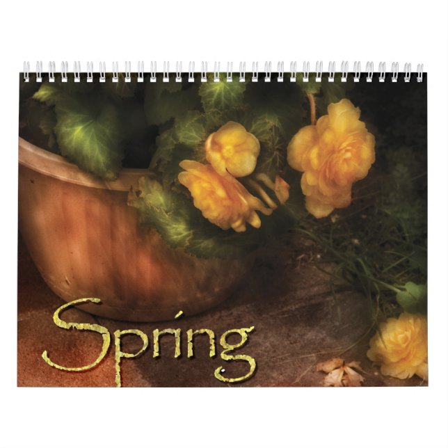 Calendário Primavera (Capa)