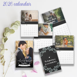 Calendário Primeiro Ano Juntos Novas Citações Românticas Foto