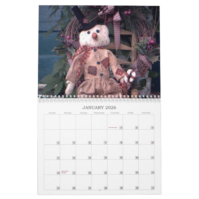 Calendário primitivo (Jan 2026)