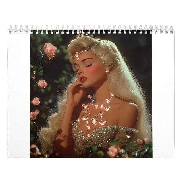 calendário princesa (Capa)
