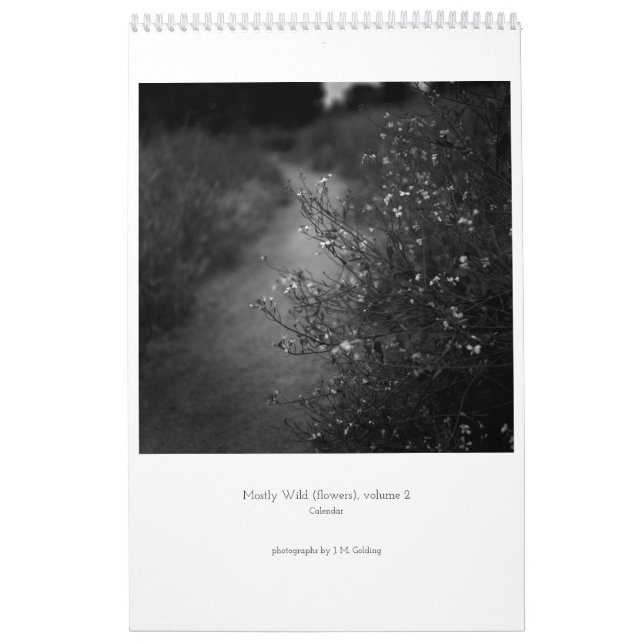 Calendário Principalmente Selvagem (flores), volume 2, Calend (Capa)