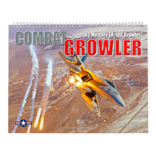 CALENDÁRIO PRODUTOR DE COMBATE - PRODUTOR EA-18G