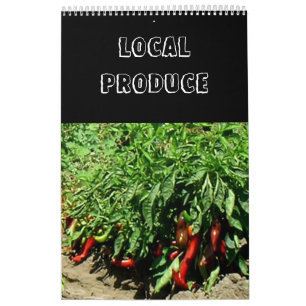 Calendário - Produtos Locais