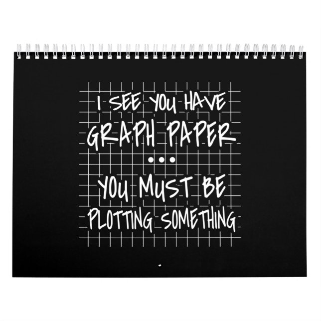 Calendário Professor De Matemática, Engraçado De Volta À Esco (Capa)