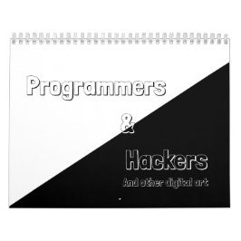 Calendário Programadores e cabouqueiros