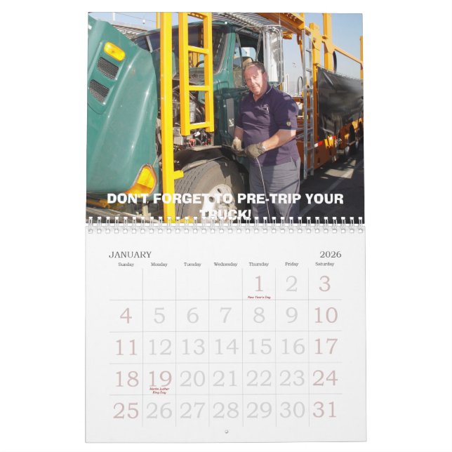 Calendário Projeto 006 de 2007 calendários, SEGURANÇA de 2007 (Jan 2026)