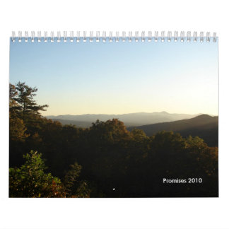 Calendário Promessas 2010