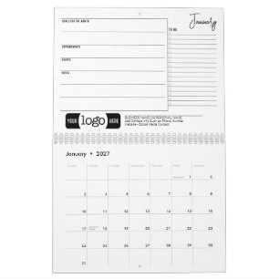 Calendário Promoção de Marca Comercial - com Metas Mensais do