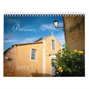 Calendário Provence 2012