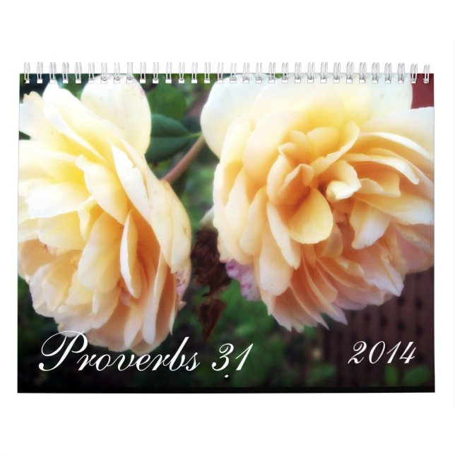 Calendário Provérbio 31 (Capa)
