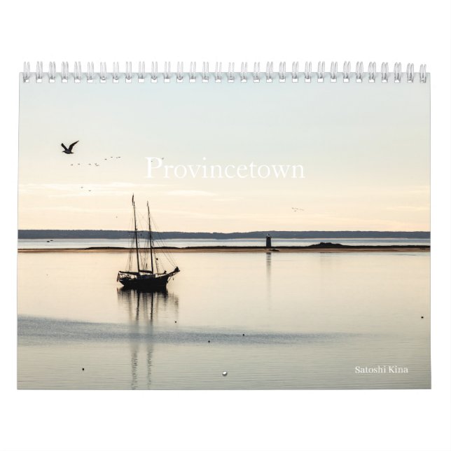 Calendário Provincetown, Massachussets (Capa)