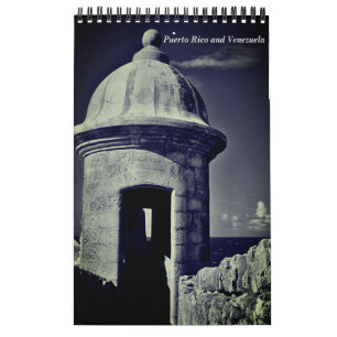 Calendário Puerto Rico e Venezuela