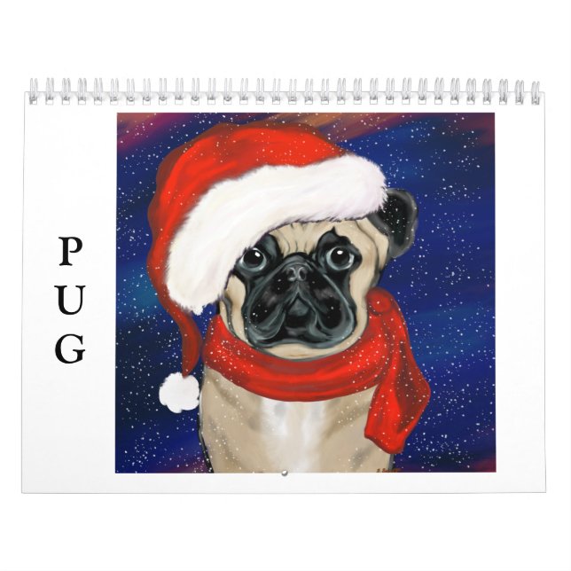 CALENDÁRIO PUG (Capa)