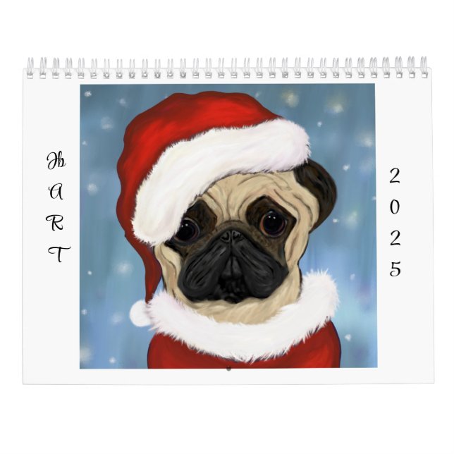 CALENDÁRIO PUG (Verso)