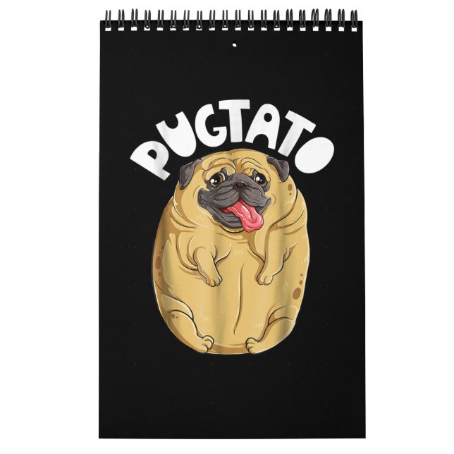 Calendário Pug Pugtato (Capa)