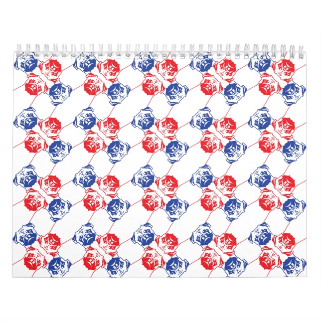 Calendário Pugs sobre Pugs e Pugs (Capa)