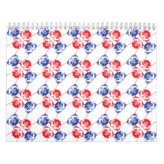 Calendário Pugs sobre Pugs e Pugs