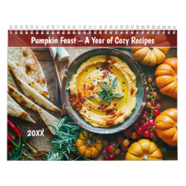 Calendário Pumpkin Feast – A Year of Cozy Recipes