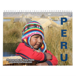 Calendário Puno Peru