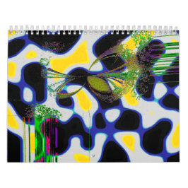 Calendário "Pure Contemporary" (medium) 2page 