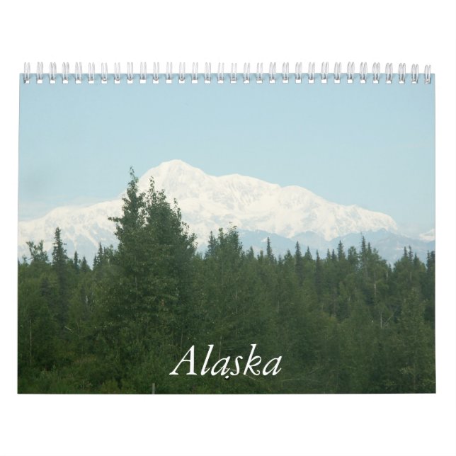 Calendário Puro do Alasca (Capa)