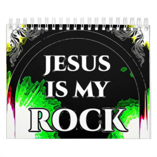 Calendário Quadros de Óleo Cristão de 12 Meses de Calendário!