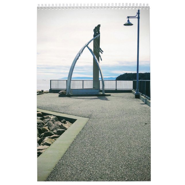 Calendário quai les  grande bergeronnes (Capa)