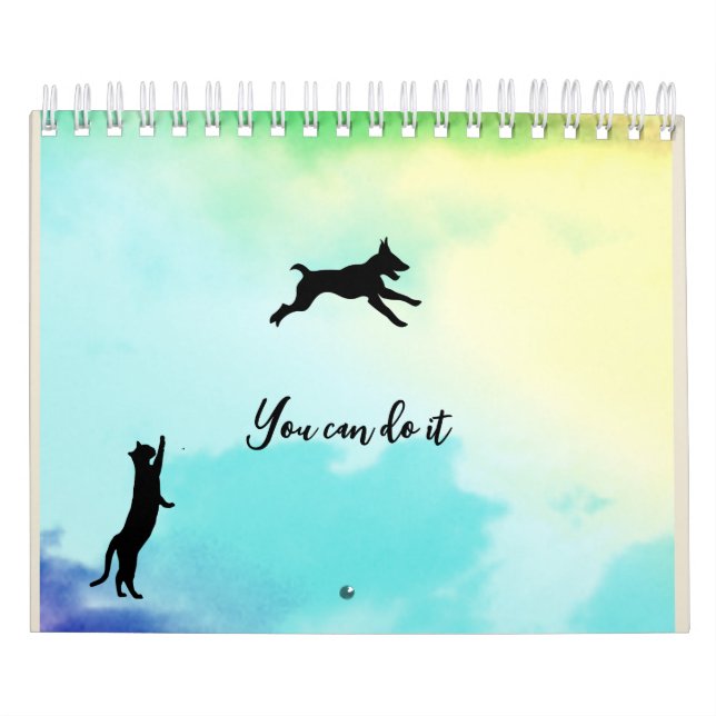 Calendário que você pode fazer! (Capa)